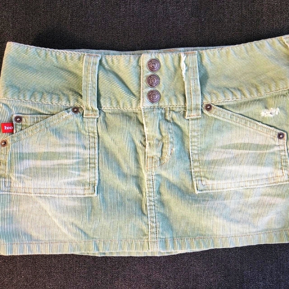 Hollister Corduroy skirt